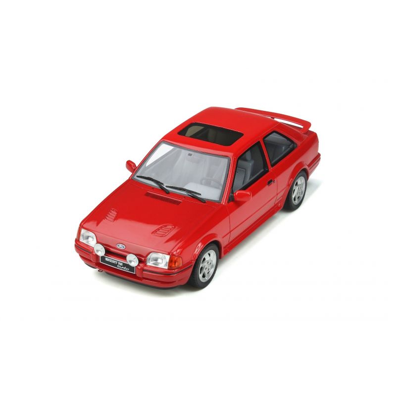 Ford Escort MK4 RS Turbo 1990 Red