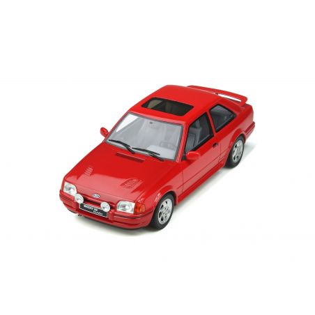 Ford Escort MK4 RS Turbo 1990 Red