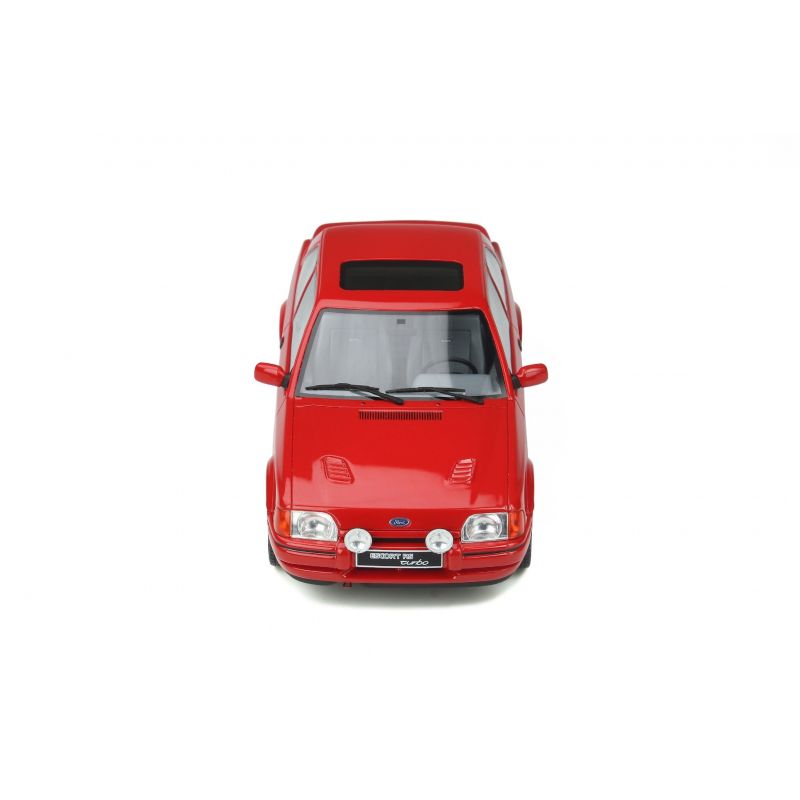 Ford Escort MK4 RS Turbo 1990 Red