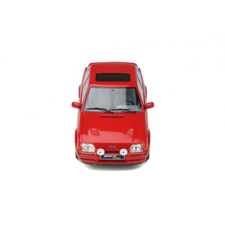 Ford Escort MK4 RS Turbo 1990 Red