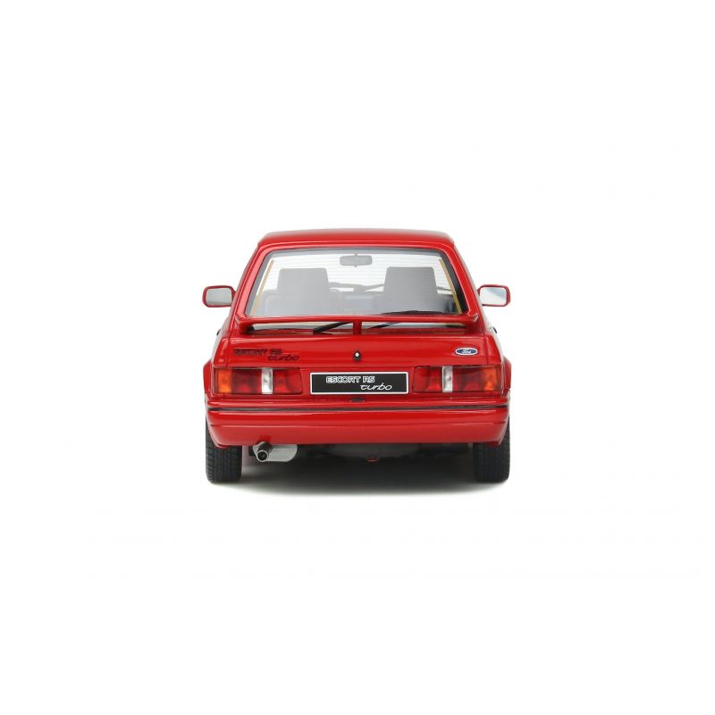 Ford Escort MK4 RS Turbo 1990 Red