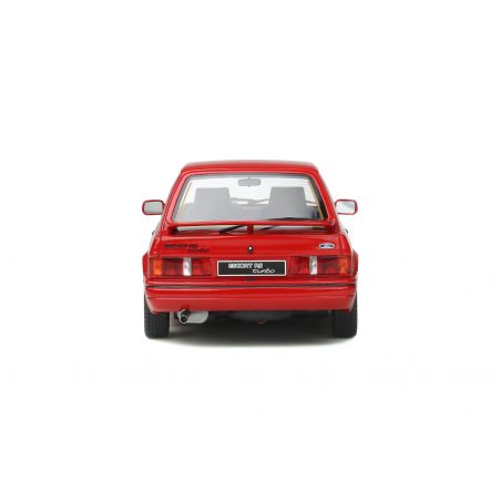 Ford Escort MK4 RS Turbo 1990 Red