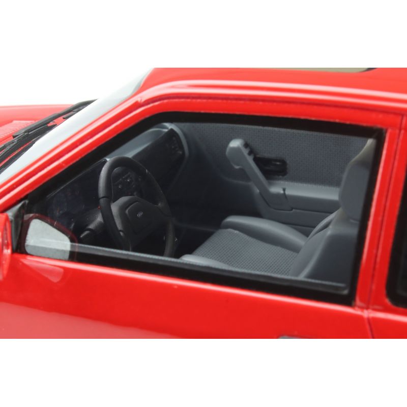 Ford Escort MK4 RS Turbo 1990 Red