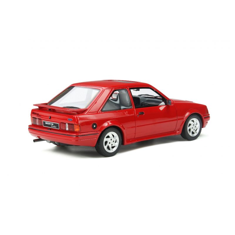 Ford Escort MK4 RS Turbo 1990 Red