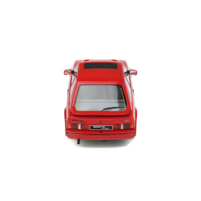 Ford Escort MK4 RS Turbo 1990 Red