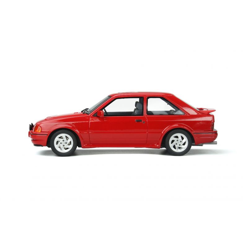 Ford Escort MK4 RS Turbo 1990 Red