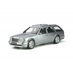Mercedes-Benz S124 E36 AMG Brilliant Silver 1995