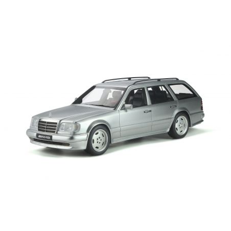 Mercedes-Benz S124 E36 AMG Brilliant Silver 1995