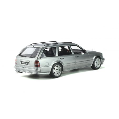 Mercedes-Benz S124 E36 AMG Brilliant Silver 1995