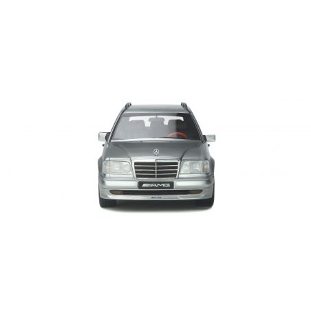 Mercedes-Benz S124 E36 AMG Brilliant Silver 1995