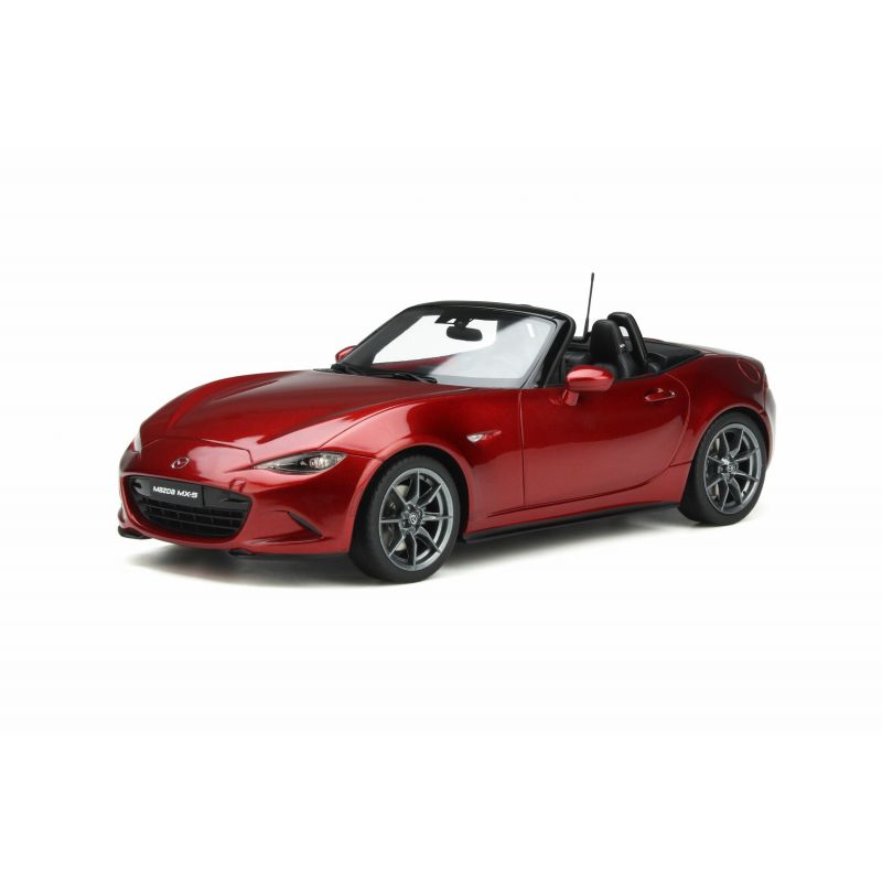 Mazda MX5 Miata Euro Spec Soul Red Crystal 2019