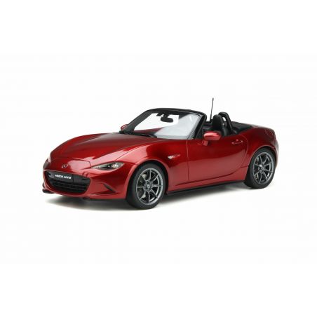 Mazda MX5 Miata Euro Spec Soul Red Crystal 2019