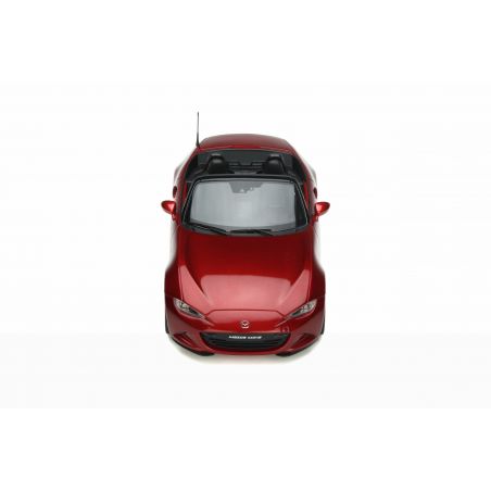 Mazda MX5 Miata Euro Spec Soul Red Crystal 2019