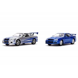 Twin Pack FF Nissan GTR R34...