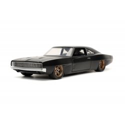 Dodge Charger Black 1968...