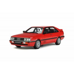Audi GT Coupe Red 1987