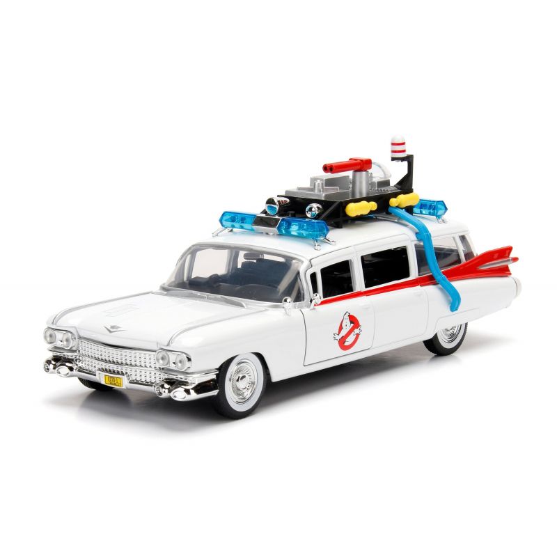 Ghostbusters ECTO-1 White