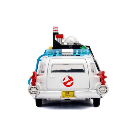 Ghostbusters ECTO-1 White