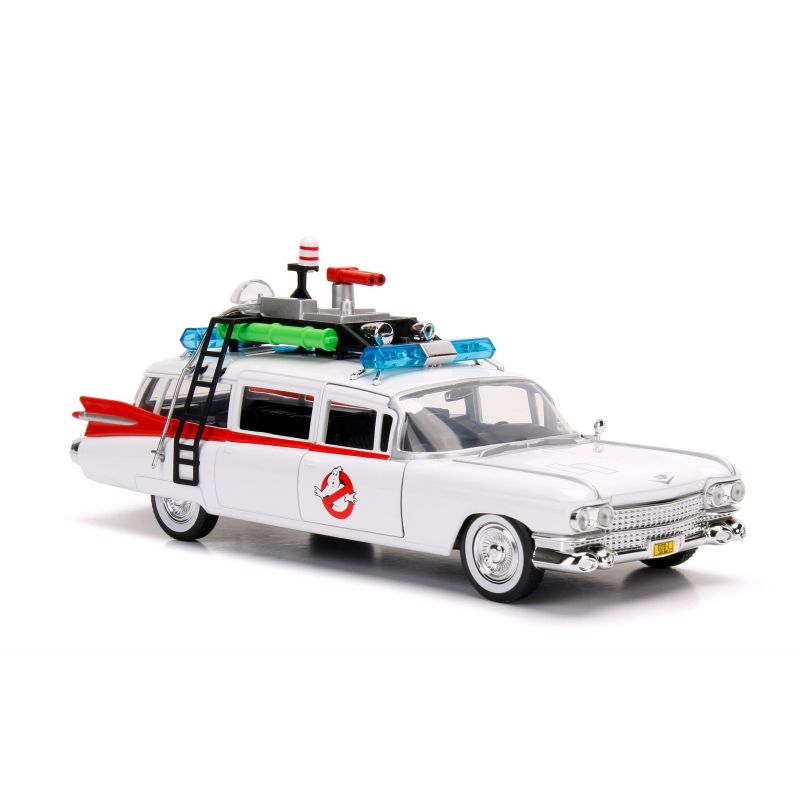 Ghostbusters ECTO-1 White