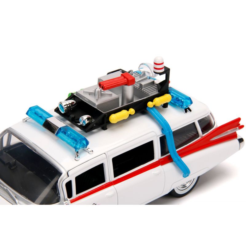 Ghostbusters ECTO-1 White