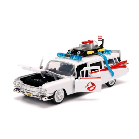Ghostbusters ECTO-1 White