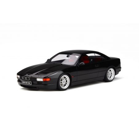BMW 850 CSI Black 1990