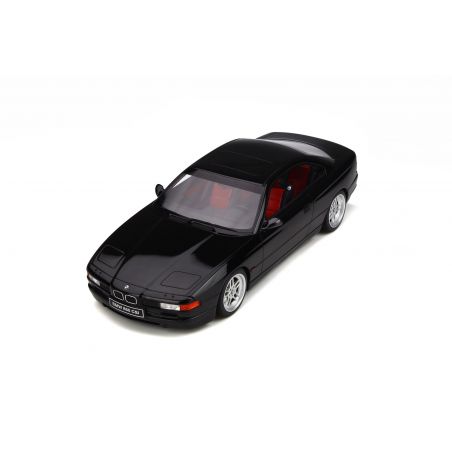 BMW 850 CSI Black 1990