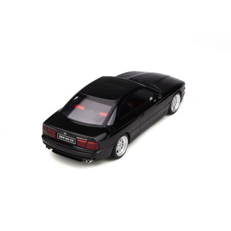 BMW 850 CSI Black 1990