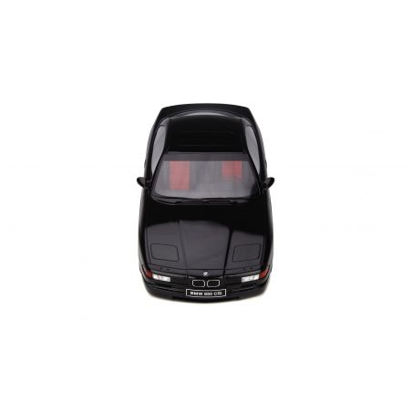 BMW 850 CSI Black 1990