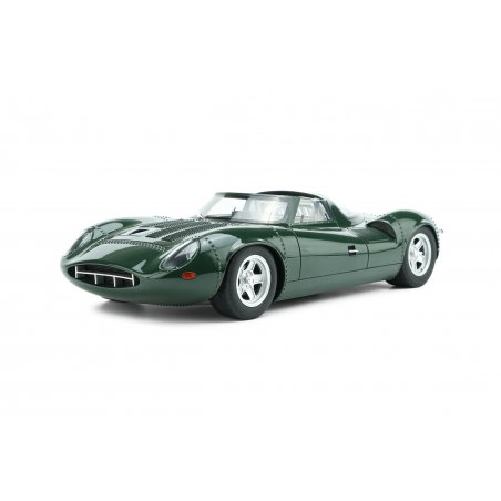 Jaguar XJ13 British Green