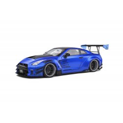 Nissan GT-R (R35) W/ Liberty Walk Body Kit 2.0 Metallic Blue 2020