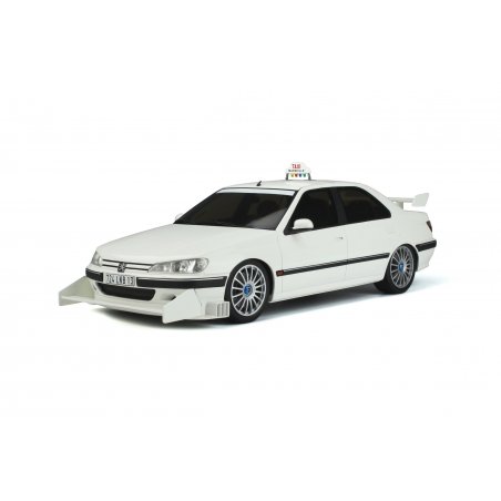 Peugeot 406 Taxi - White Peugeot 406 Taxi - White
