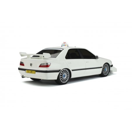 Peugeot 406 Taxi - White Peugeot 406 Taxi - White