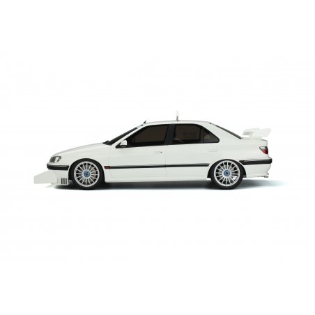 Peugeot 406 Taxi - White Peugeot 406 Taxi - White