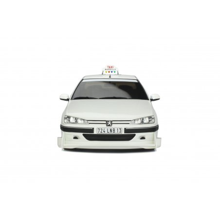 Peugeot 406 Taxi - White Peugeot 406 Taxi - White