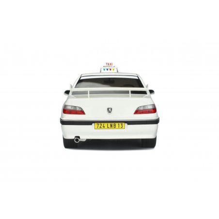 Peugeot 406 Taxi - White Peugeot 406 Taxi - White