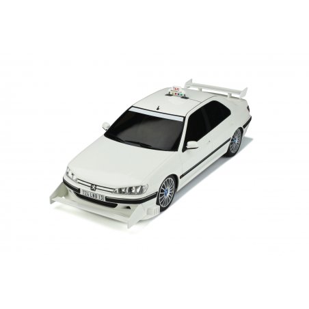 Peugeot 406 Taxi - White Peugeot 406 Taxi - White
