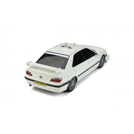 Peugeot 406 Taxi - White Peugeot 406 Taxi - White