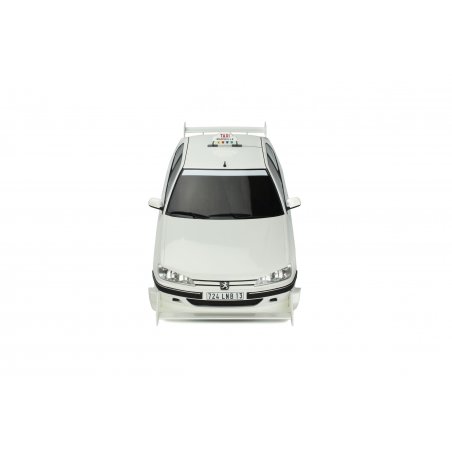 Peugeot 406 Taxi - White Peugeot 406 Taxi - White
