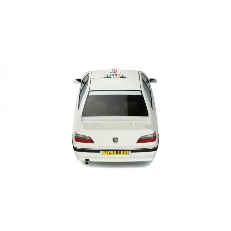 Peugeot 406 Taxi - White Peugeot 406 Taxi - White