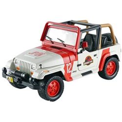 Jeep Wrangler Jurassic Park...