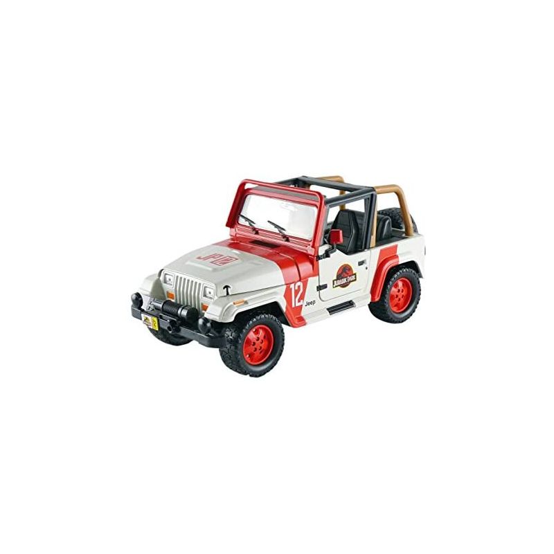 Jeep Wrangler Jurassic Park 1992