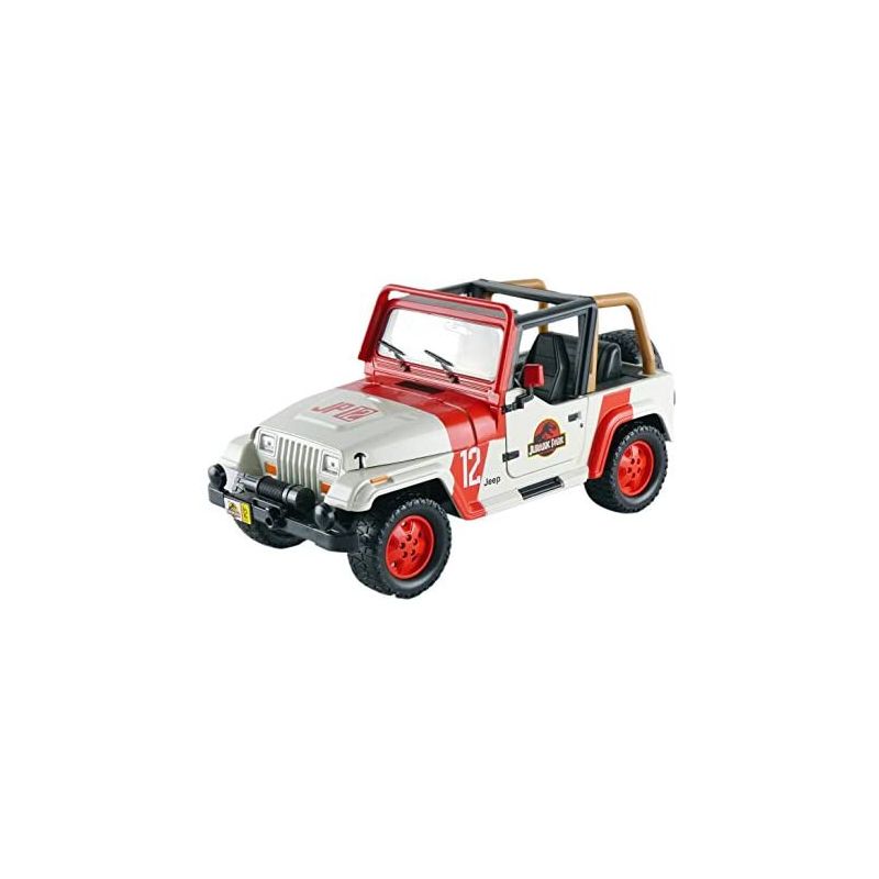 Introducir 76+ imagen jeep wrangler 1992 jurassic park Thptnganamst