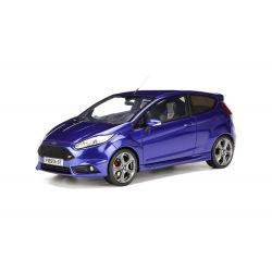 Ford Fiesta Mk7 ST Blue 2016