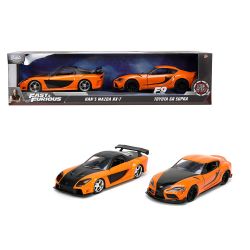 Mazda RX-7/ Toyota Gr Supra...