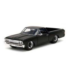 Chevrolet El Camino Black 1967
