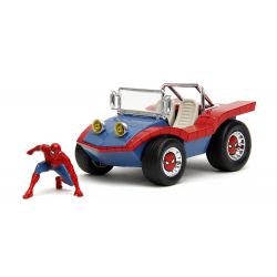 Buggy W/ Spiderman Figure