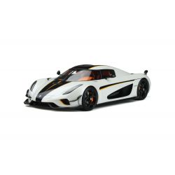 Koenigsegg Regera White 2018