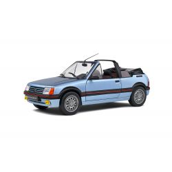 Peugeot 205 CTI Blue 1989