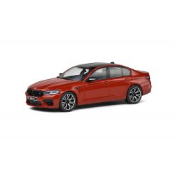 BMW M5 Competition Red